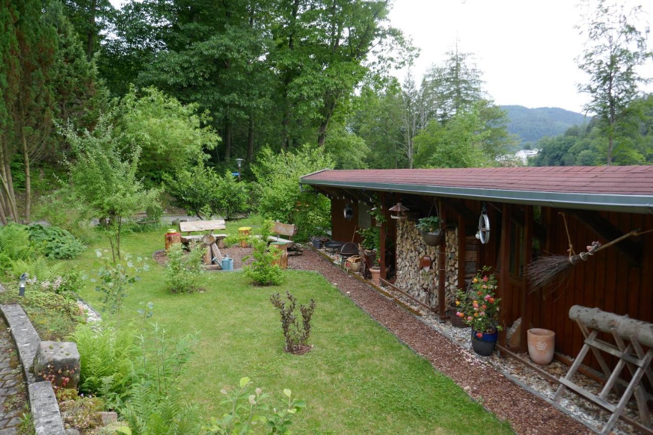 Ferienwohnung Am Wald Bad Herrenalb Extérieur photo